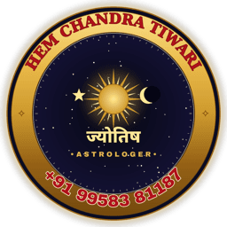 AstroHem — Hem Chandra Tiwari medallion